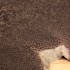 Мех дубленочный Кёрли DF Замш коричневый т/т  фото