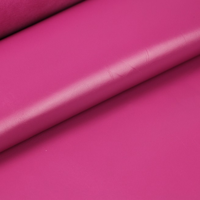 Кожподклад шевро глянец розовый РОДОДЕНДРОН 0,7-0,8 Италия фото
