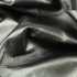 Кожа одежная теленок черный 0,5-0,6 Италия фото