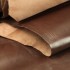Кожподклад шевро глянец коричневый КОФЕ 0,7 Италия фото
