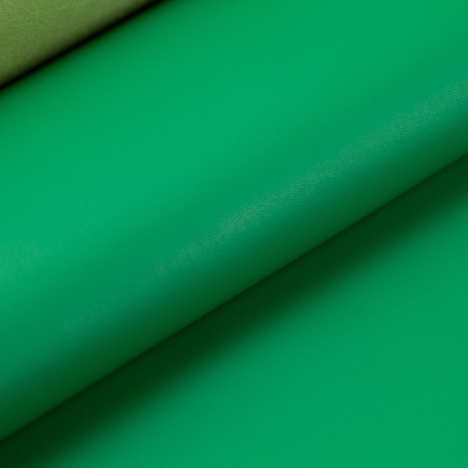 Кожподклад шевро матовый зеленый ЛЕС 0,8 Италия фото
