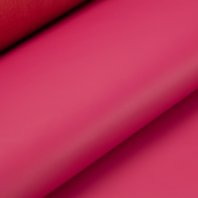 Шкірпідклад шевро напівматовий рожевий МАДЖЕНТА 0,8-1,0 Італія