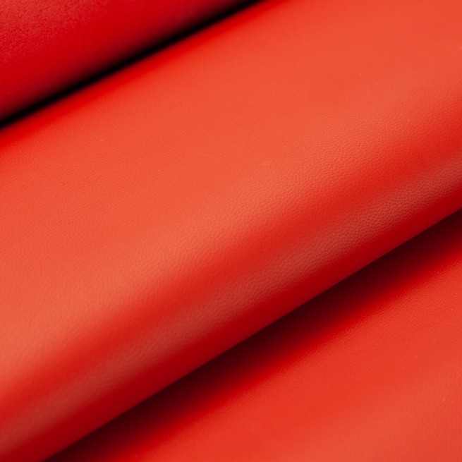 Кожподклад шевро полуматовый красный ТОМАТ 0,8-0,9 Италия фото