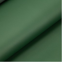 Кожподклад шевро полуматовый зеленый КИПАРИС 0,7-0,8 Италия