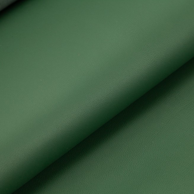 Шкірпідклад шевро напівматовий зелений КИПАРИС 0,7-0,8 Італія