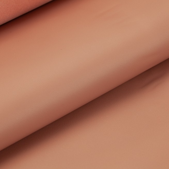 Шкірпідклад шевро матовий рожевий ВЕРЕСК 0,6-0,7 Італія