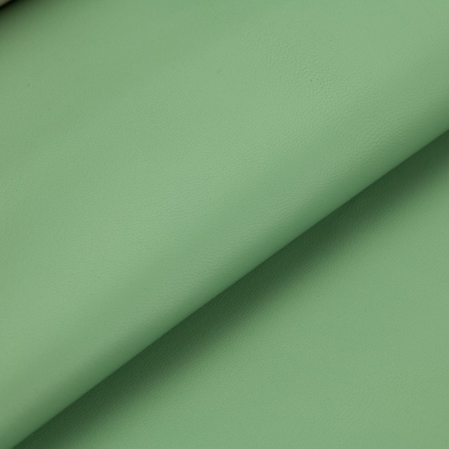 Кожподклад шевро полуматовый зеленый МОХ 0,8-0,9 Италия фото