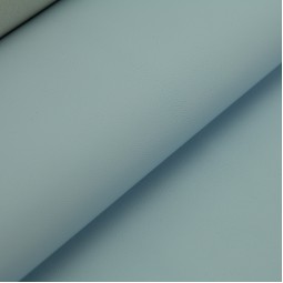Шкірпідклад шевро матовий блакитний РОСА 1,0 Італія