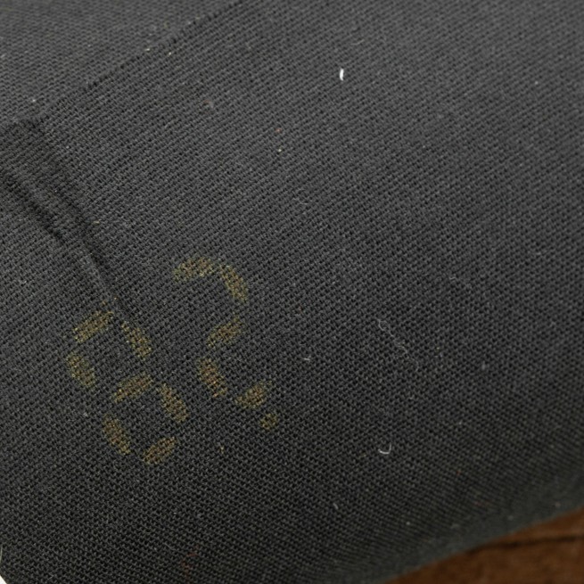 Кожа одежная стрейч черный матовый (фут) 0,5-0,6 Франция  фото