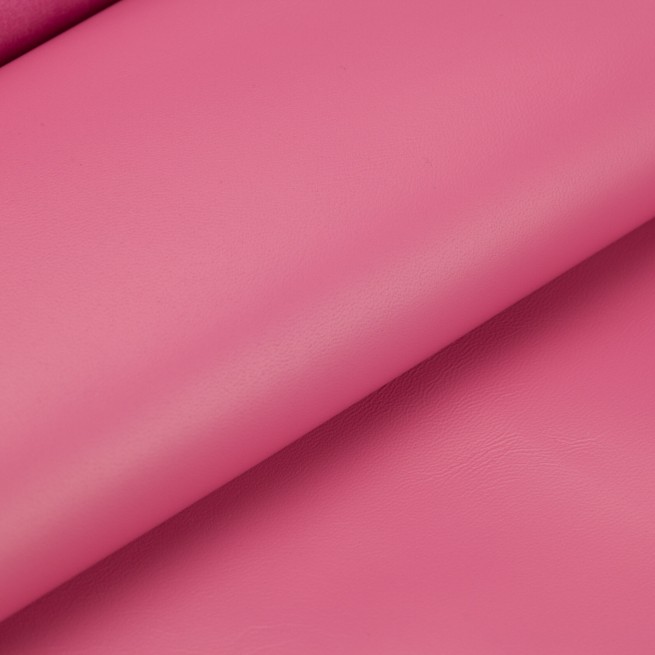 Шкірпідклад шевро напівглянець рожевий АЗАЛІЯ 0,6-0,7 Італія