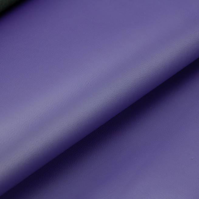 Кожподклад шевро полуматовый фиолет БАКЛАЖАН 0,9-1,0 Италия фото