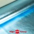 Кожа метис LAMINATO PERLA голубой аквамарин 0,8-0,9 Италия фото