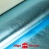 Кожа метис LAMINATO PERLA голубой аквамарин 0,8-0,9 Италия фото
