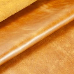 Кожа мебельная VEGAS коричневый ОРЕХ 1,0-1,2 Италия