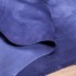 Велюр теленок синий Bonaudo BLACK IRIS 0.7 Италия фото