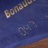 Велюр теленок синий Bonaudo BLACK IRIS 0.7 Италия фото
