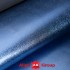 Кожа шевро LAMINATO PERLA синий циркон 0,6 Италия фото