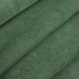 Велюр шевро Stefania зелений DUFFEL BAG 0.7 Італія