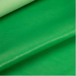 Кожа одежная стрейч зеленый ТРАВА 0,5-0,6 Италия