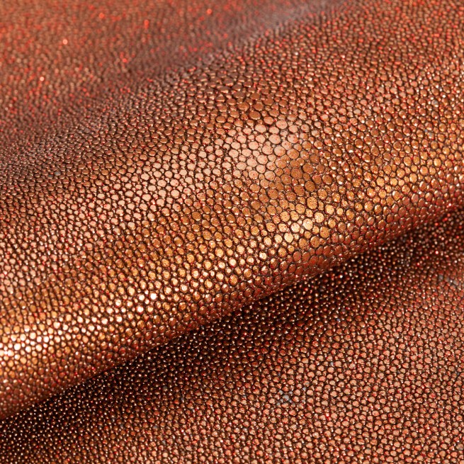 Скат коричневий мідь шліфований 45 см