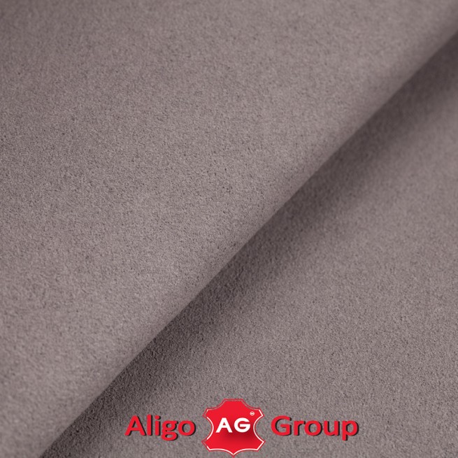 Микрофибра лицевая серый GREY 0,8мм 143см Италия  фото