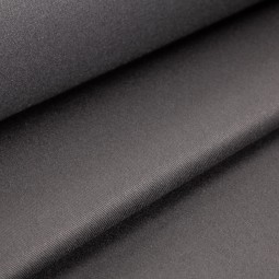 Ткань подкладочная COTTON черный NERO 100%хлопок 151см Италия