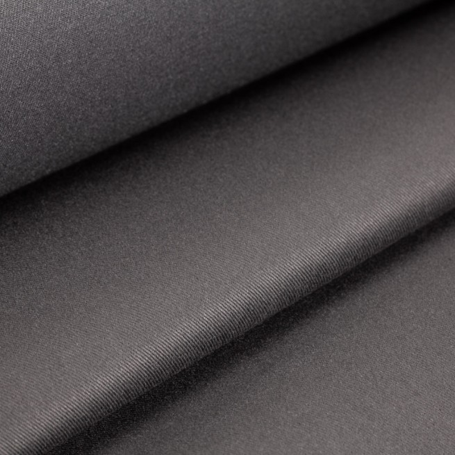 Тканина підкладкова COTTON чорна NERO 100%бавовна 150см Італія