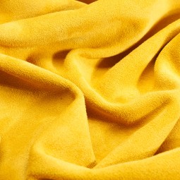 Спил-велюр RIVA желтый SOLEIL 1,0-1,2 Италия