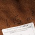Спил-велюр RIVA коричневий DATE фундук 1,0-1,2 Італія