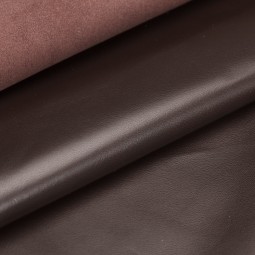 Шкіра одягова овчина ІРМА коричневий черн.шоколад 0,6 Туреччина