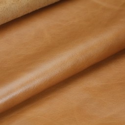 Кожа мебельная VEGAS коричневый КАРАМЕЛЬ 1,0-1,2 Италия