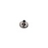 Кнопка Альфа MALE-ПАПКА ЧЕРН.НИКЕЛЬ 10,5 мм тип X0057 (1000 шт.) фото