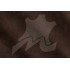 Спил-велюр TENNESSEE коричневый SPARROW 1,2-1,4 Италия фото