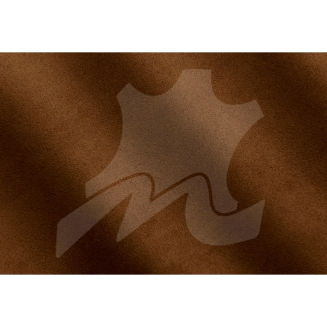 Спил-велюр TENNESSEE коричневий COGNAC 1,2-1,4 Італія