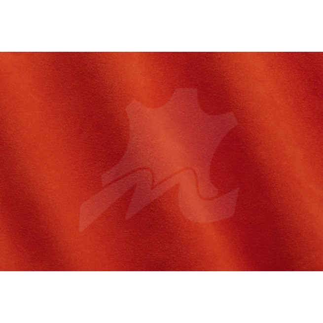 Спил-велюр VESUVIO оранжевый SUNSTAR 1,2-1,4 Италия фото