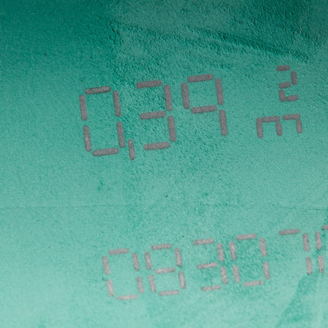 Кожподклад шевро глянец зеленый МЕНТОЛ 0,6-0,7 Италия фото
