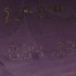 Кожподклад шевро полуматовый фиолет темный 0,8-0,9 Италия фото