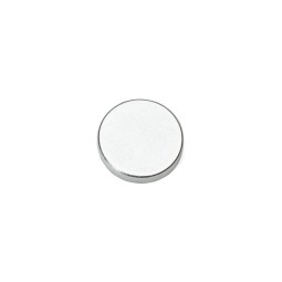 Кнопка магнітна НІКЕЛЬ 15 мм тип C5610 потайна