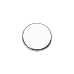 Кнопка магнітна НІКЕЛЬ 20 мм тип C5617 потайна