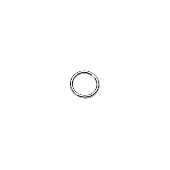 Кольцо НИКЕЛЬ 16 мм гнутое (20 шт.) фото