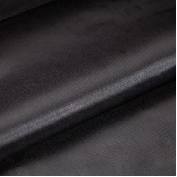 Ткань подкладочная LIDIA черный NERO 100% полиэстер 147см Италия