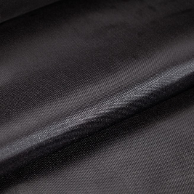 Тканина підкладкова LIDIA чорний NERO 100% поліестер 147см Італія