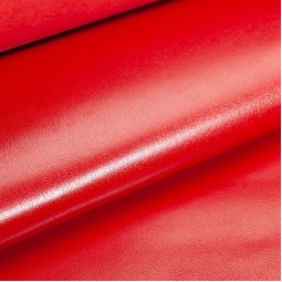 Шкіряний підклад шевро глянець червоний SAMBA 0,7-0,8 Італія