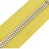 Блискавка метал FUTURA рулонний 5мм жовтий ЛИМОН / платина