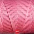 Нить вощеная плоская 100 м 0,8 мм розовый Турция фото