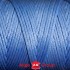 Нить вощеная плоская 100 м 1,0 мм синий индиго Турция фото