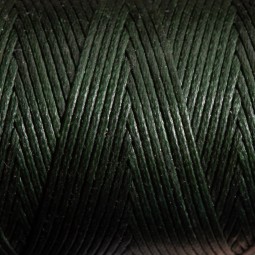 Нитка вощена плоска 100 м 1,0 мм зелений ламінарія Туреччина
