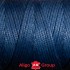Нить вощеная плоская 100 м 1,0 мм синий джинс Турция фото