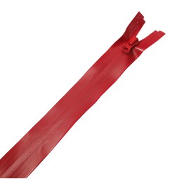 Молния пластик WaterProff разъемная 6 мм красный 80 см