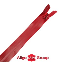Блискавка пластик WaterProff роз'ємна 6 мм червоний 80 см